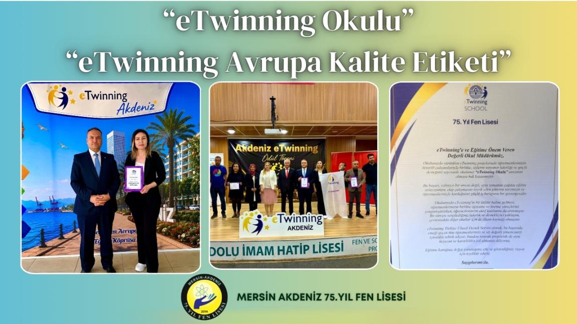 eTwinning Avrupa Kalite Etiketi