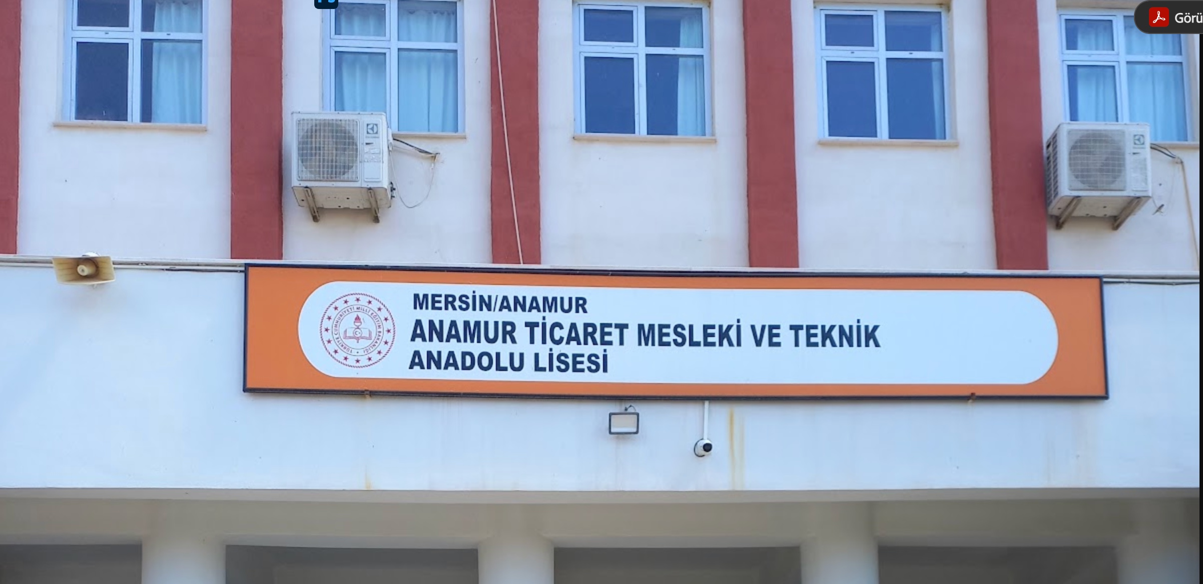 Anamur Ticaret Mesleki ve Teknik Anadolu Lisesi