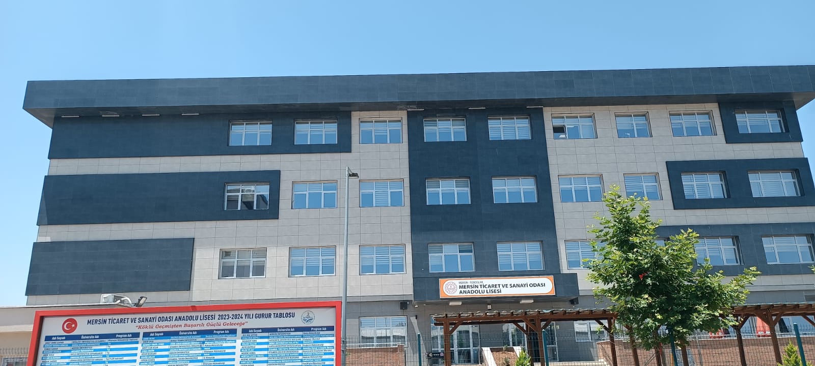 Mersin Ticaret ve Sanayi Odası Anadolu Lisesi